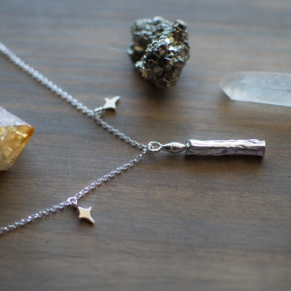 Glowing Candle Necklace - Picture 2 of 4